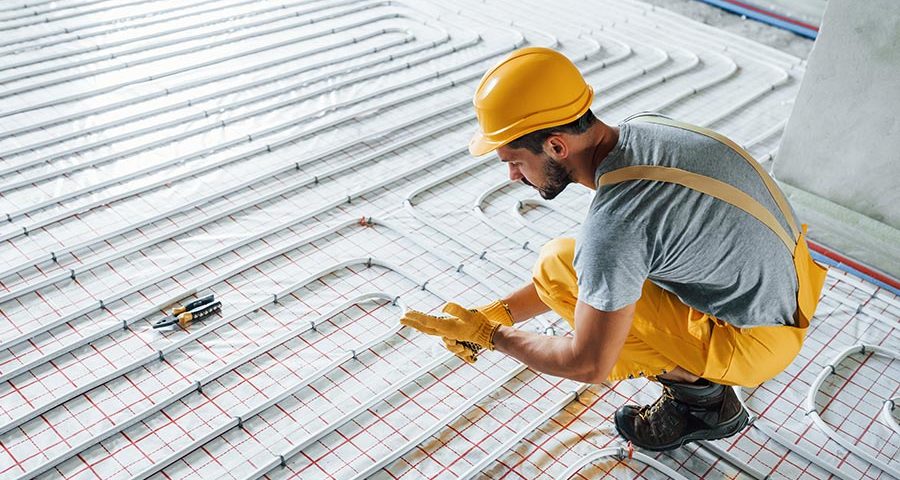 Instalación de suelo radiante eléctrico en tu hogar