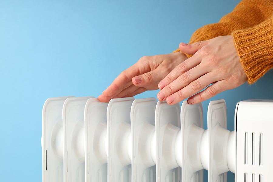 Sistemas más eficientes para ahorrar energía en invierno