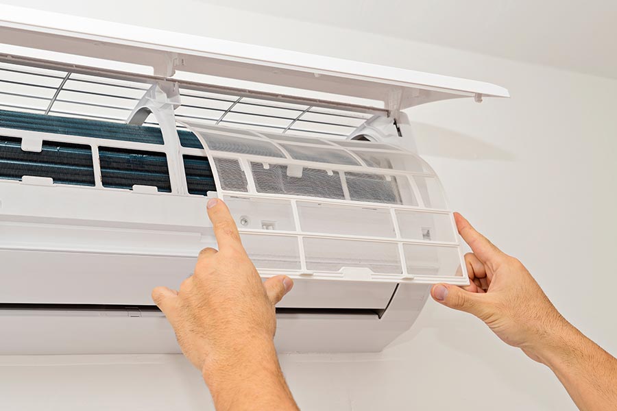 Mantenimiento del aparato de aire acondicionado