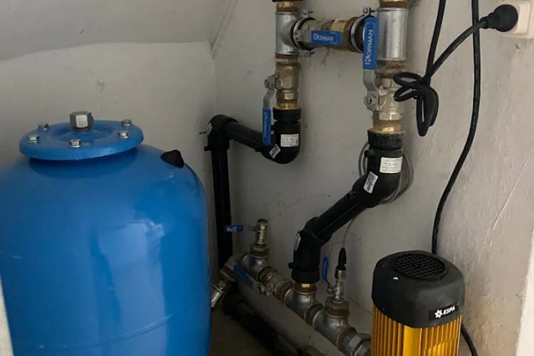 Instalación de grupos de presión de agua en Valencia