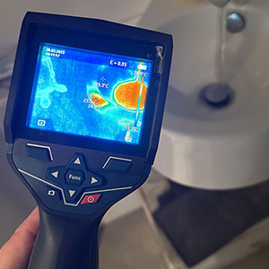 Detección y reparación de fugas en tuberías ocultas