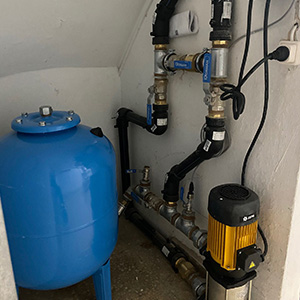 Instalación de grupos de presión en comunidades de propietarios