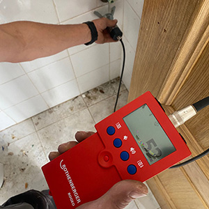 Localización de fugas mediante cámaras térmicas en comunidades de propietarios