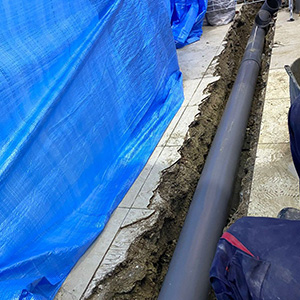 Rehabilitación de colectores enterrados en comunidades de propietarios