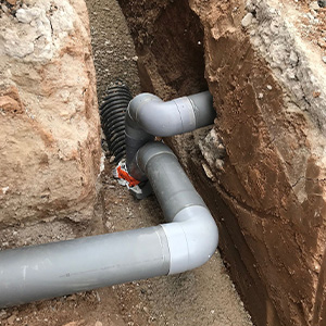 Renovación y actualización de redes de saneamiento de obra civil