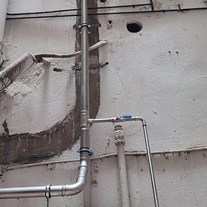 Sustitución e instalación de acometidas en comunidades de propietarios