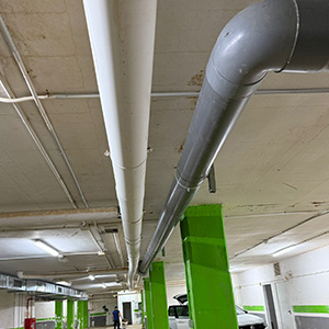 Sustitución e instalación de colectores aéreos en comunidades de propietarios