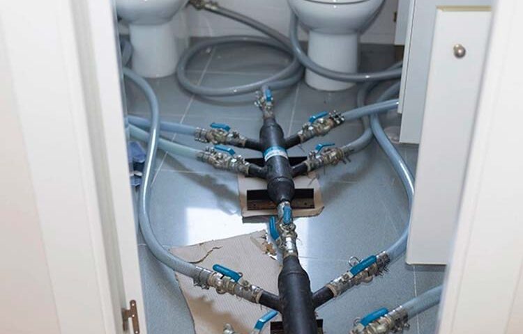 Limpieza y restauración de tuberías de agua sanitaria y ACS sin obras