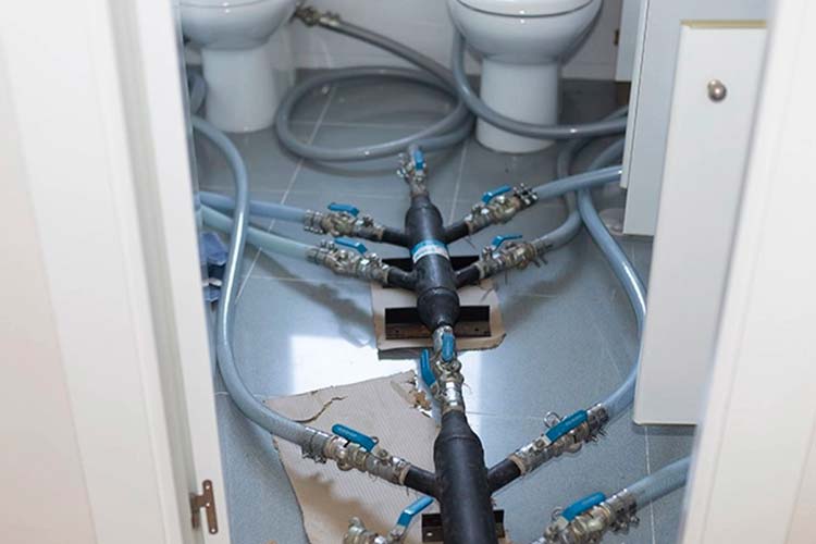 Limpieza y restauración de tuberías de agua sanitaria y ACS sin obras