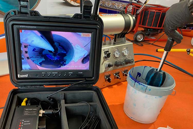 Resinado de bajantes con resina epoxi, sin obras, para comunidades de vecinos y administradores de fincas en Valencia