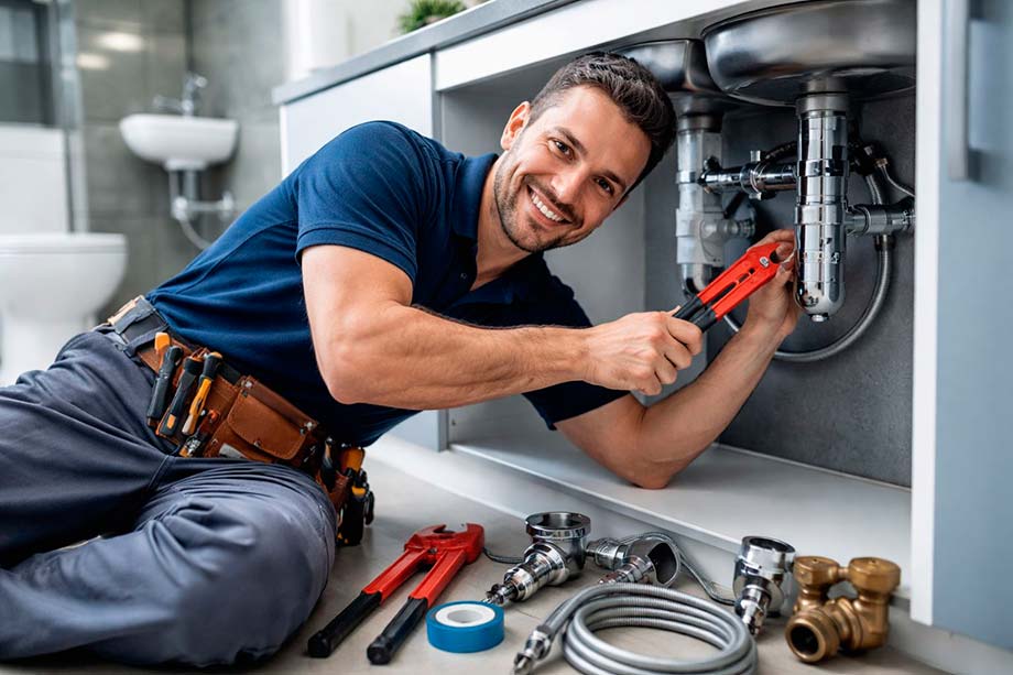 Reparaciones domésticas de fontanería en Valencia