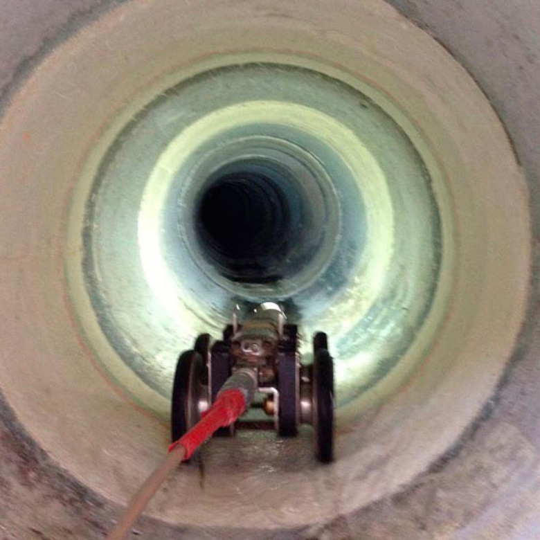 Reparación localizada de redes de saneamiento con packers en Valencia