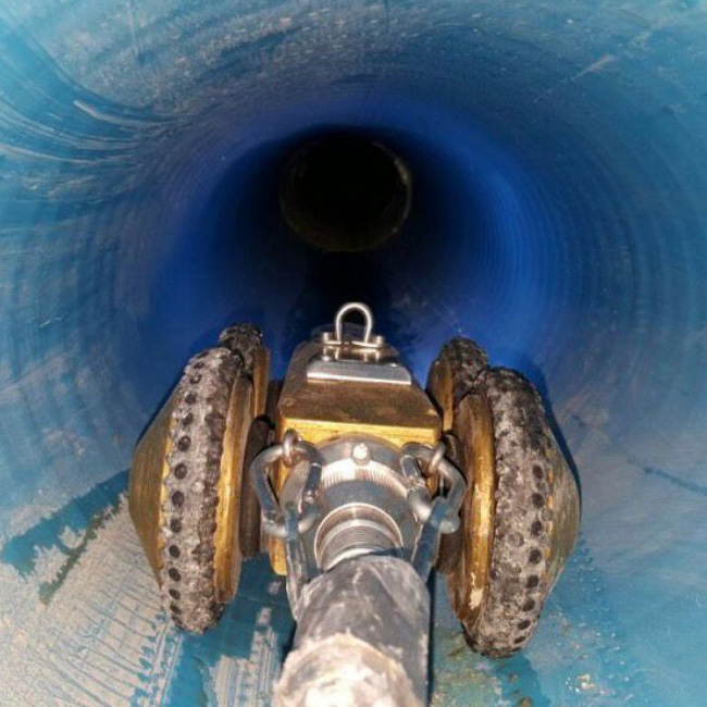 Reparación localizada de redes de saneamiento con packers en Valencia