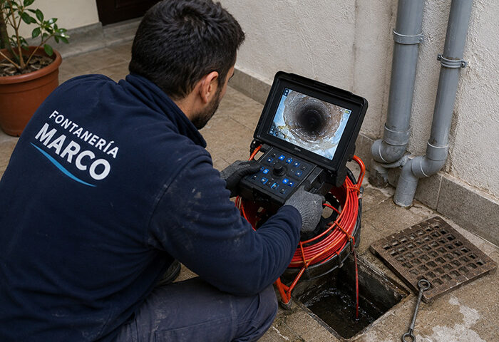 Cómo saber si una tubería comunitaria está rota sin hacer obras